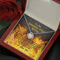 Smokin Hot Wife Flames LOVE KNOT NO AS