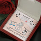 Will you plan with me? Will you be my bridesmaid? LOVE KNOT NO AS
