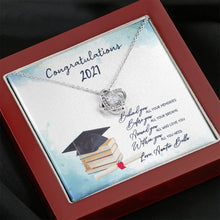 Graduation Congratulations LOVE KNOT AS