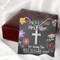 Best Teacher Cross