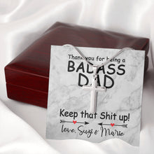 Badass Dad No Engraving AS