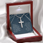 Dear Beautiful Goddaughter Cross Snake Chain GD15 NO AS Young Woman
