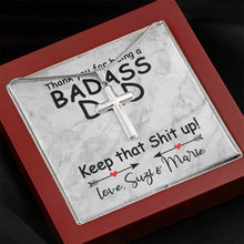 Badass Dad No Engraving AS