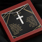 Dear Beautiful Goddaughter Cross Snake Chain GD13 NO AS Young Woman