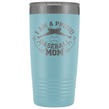 Proud Baseball Mom 20oz