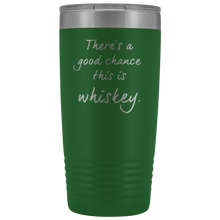 There’s a good chance this is whiskey.