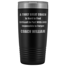 A TRULY GREAT COACH
