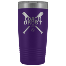 Baseball Coach Drost 20oz