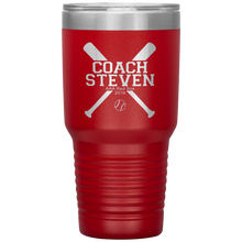 Baseball Coach Name 30 oz 13 colors SAMPLE