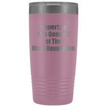 Property of The General of The Math Revolution