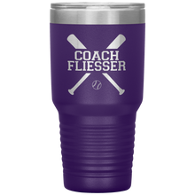Baseball Coach Fliesser 30oz