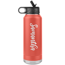 Water Bottle 32 Name Raustila Samantha