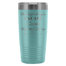Badass Cousin 20oz Travel Mug