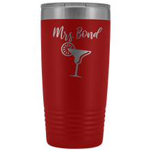 Mrs Bond for her