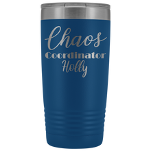Badass Chaos Coordinator 20oz Holly