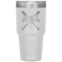 Baseball Coach Name 30 oz 13 colors SAMPLE