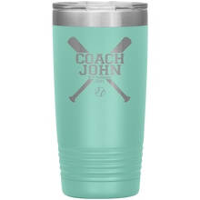 Baseball Name John RH Yankees 20 oz
