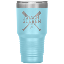 Baseball Coach Name 30 oz 13 colors SAMPLE