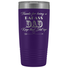 Badass Dad 20oz Tumbler