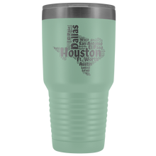 Texas Word Art 30oz