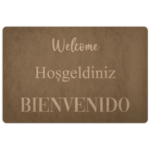 Welcome for Anja