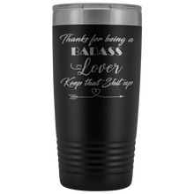 Badass Lover 20oz Travel Mug