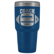 Football Coach Knights CHRISTIANSEN
