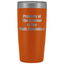 Property of The General of The Math Revolution