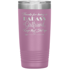 Badass Girlfriend 20oz 13 colors