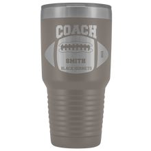 Football Coach Smith Black Hornets