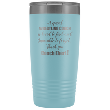 A Great Wrestling Coach