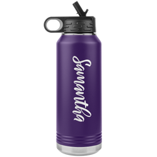 Water Bottle 32 Name Raustila Samantha