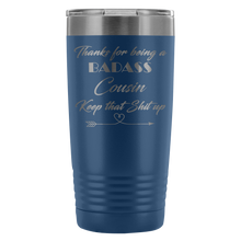 Badass Cousin 20oz Travel Mug
