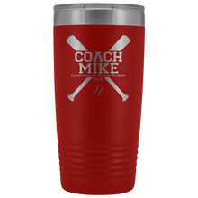 Baseball Coach Mike Gardendale 6U Maroon Rockets 20oz