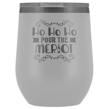 HoHoHo pour the Merlot