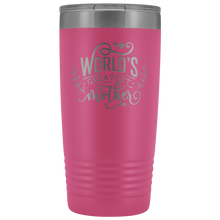 Mothers day2 Worlds greatest mother 20oz Tumbler