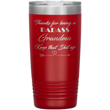 Badass Grandma 13 colors 20 oz