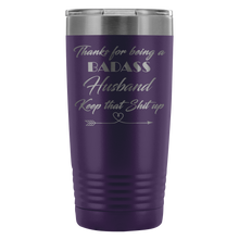 Badass Husband 20oz Travel Mug