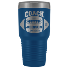 Football Coach name 30oz
