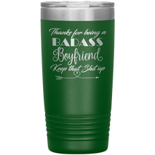 Badass Boyfriend 20oz 13 colors