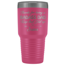 Badass Dad 30oz Jessica
