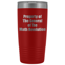 Property of The General of The Math Revolution