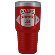 Football Coach Bulldogs JOE