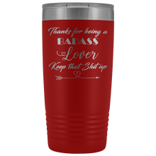 Badass Lover 20oz Travel Mug