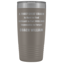 A TRULY GREAT COACH