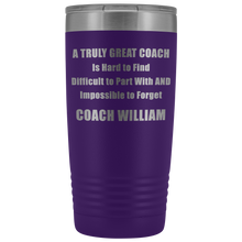 A TRULY GREAT COACH