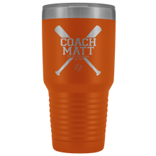 Baseball Coach Matt FV 8U All-Stars 30oz