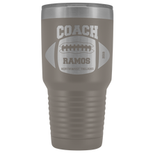 Football Coach Northwest Trojan Ramos