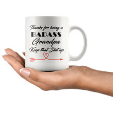 Badass Grandpa 2 sizes