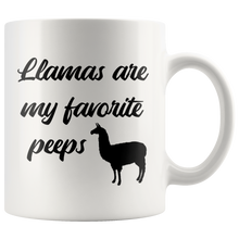 Llamas are my favorite peeps